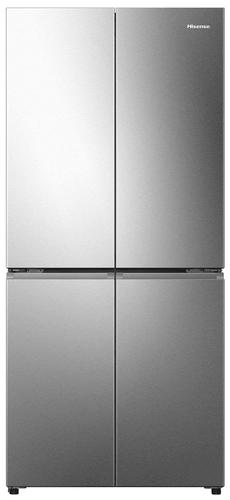 Hisense RQ5P470SEIE frigorifero side-by-side Libera installazione 499 L E Acciaio inox