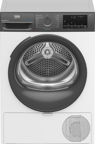 Beko BMEUT481SAI_IT 8kg, Classe C, motore inverter, Display digitale, funzione a vapore SteamCure™