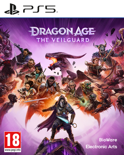 Durable Electronic Arts Dragon Age: The Veilguard Standard Playstation 5 Collection [C3oO8Sjk]